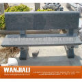Outdoor stone bench